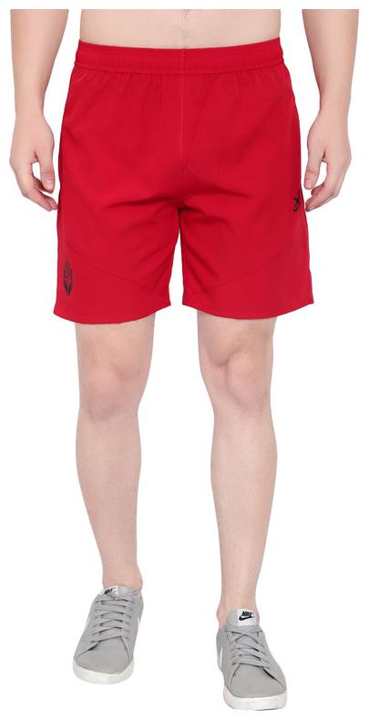 

Exceedsports Men Red Regular Fit Regular Shorts