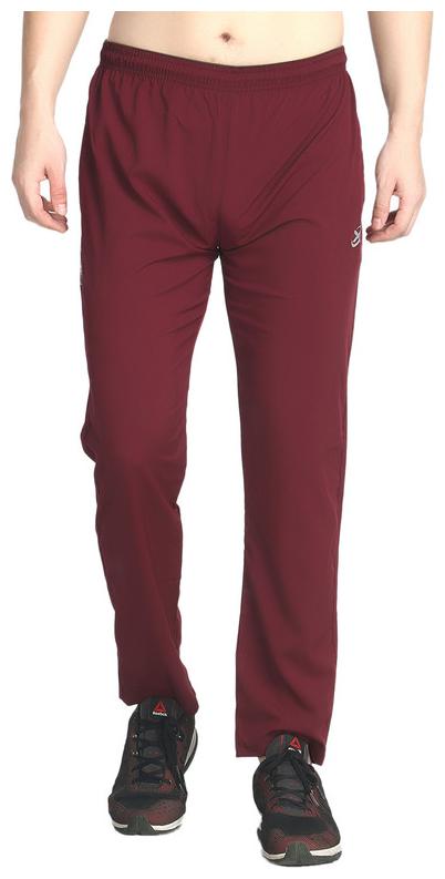 

Exceedsports Men Maroon Solid Regular fit Track pants