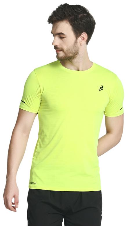 

Exceedsports Men Green Regular fit Polyester Round neck T-Shirt - Pack Of 1