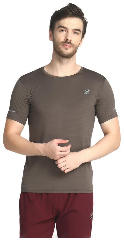 

Exceedsports Men Green Regular fit Polyester Round neck T-Shirt - Pack Of 1