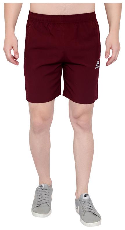 

Exceedsports Men Maroon Regular Fit Regular Shorts
