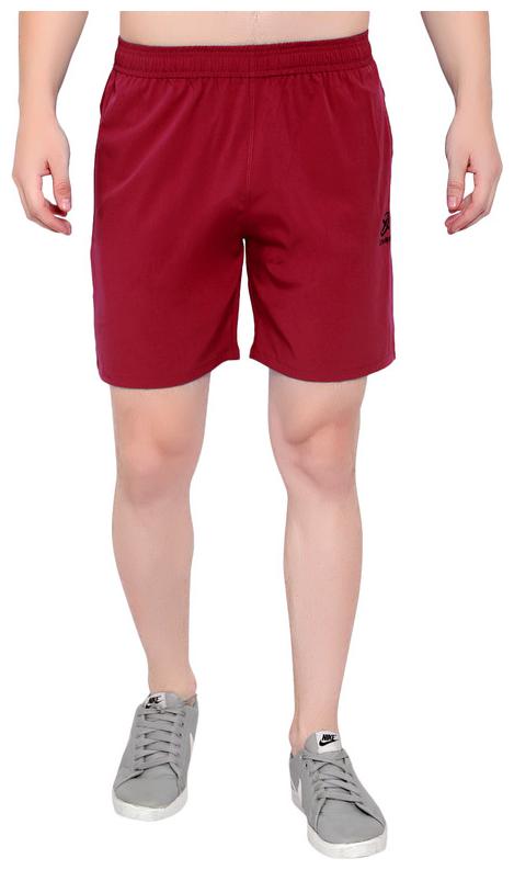

Exceedsports Men Red Regular Fit Regular Shorts