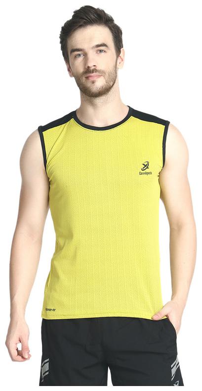 

Exceedsports Men Green Regular fit Polyester Round neck T-Shirt - Pack Of 1