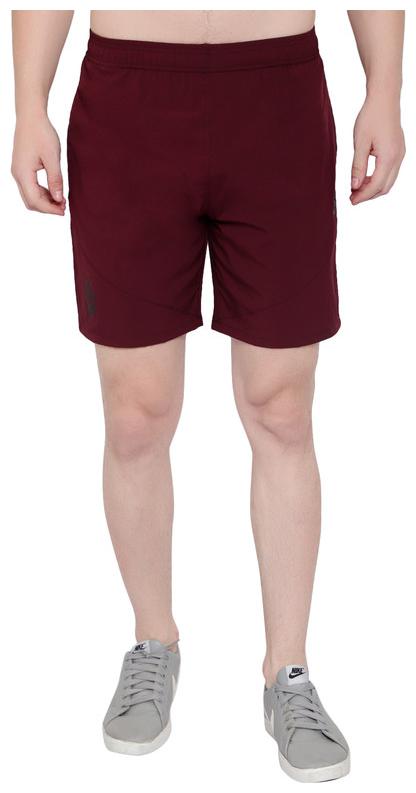 

Exceedsports Men Maroon Regular Fit Regular Shorts