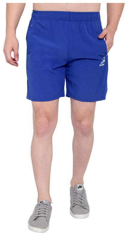 

Exceedsports Men Blue Regular Fit Regular Shorts
