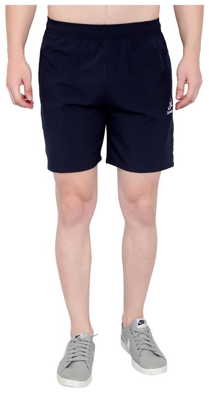 

Exceedsports Men Navy Blue Regular Fit Regular Shorts