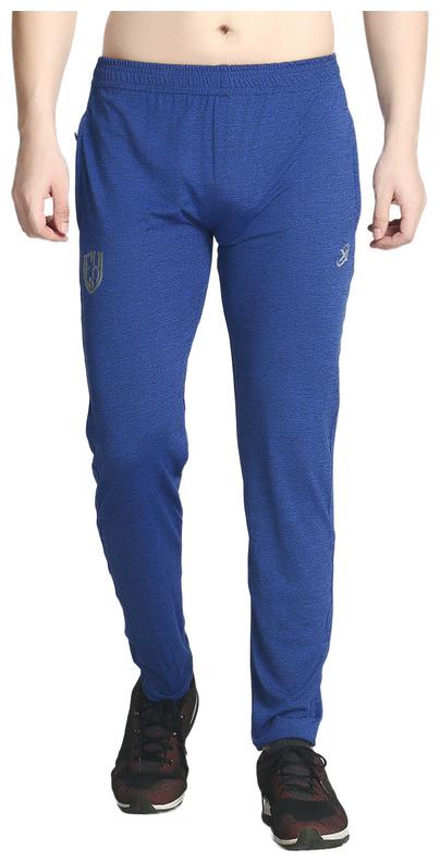 

Exceedsports Men Blue Solid Regular fit Track pants