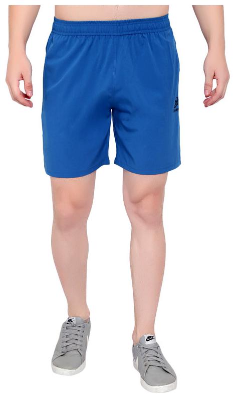 

Exceedsports Men Blue Regular Fit Regular Shorts