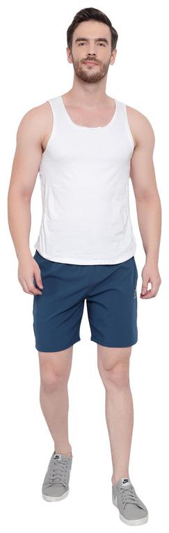 

Exceedsports Men Blue Regular Fit Regular Shorts