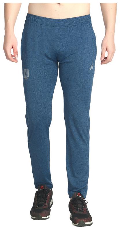 

Exceedsports Men Blue Solid Regular fit Track pants