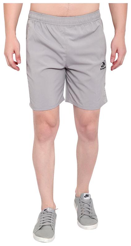 

Exceedsports Men Grey Regular Fit Regular Shorts