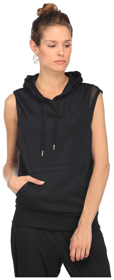 

Puma Women Printed Hoodie - Black