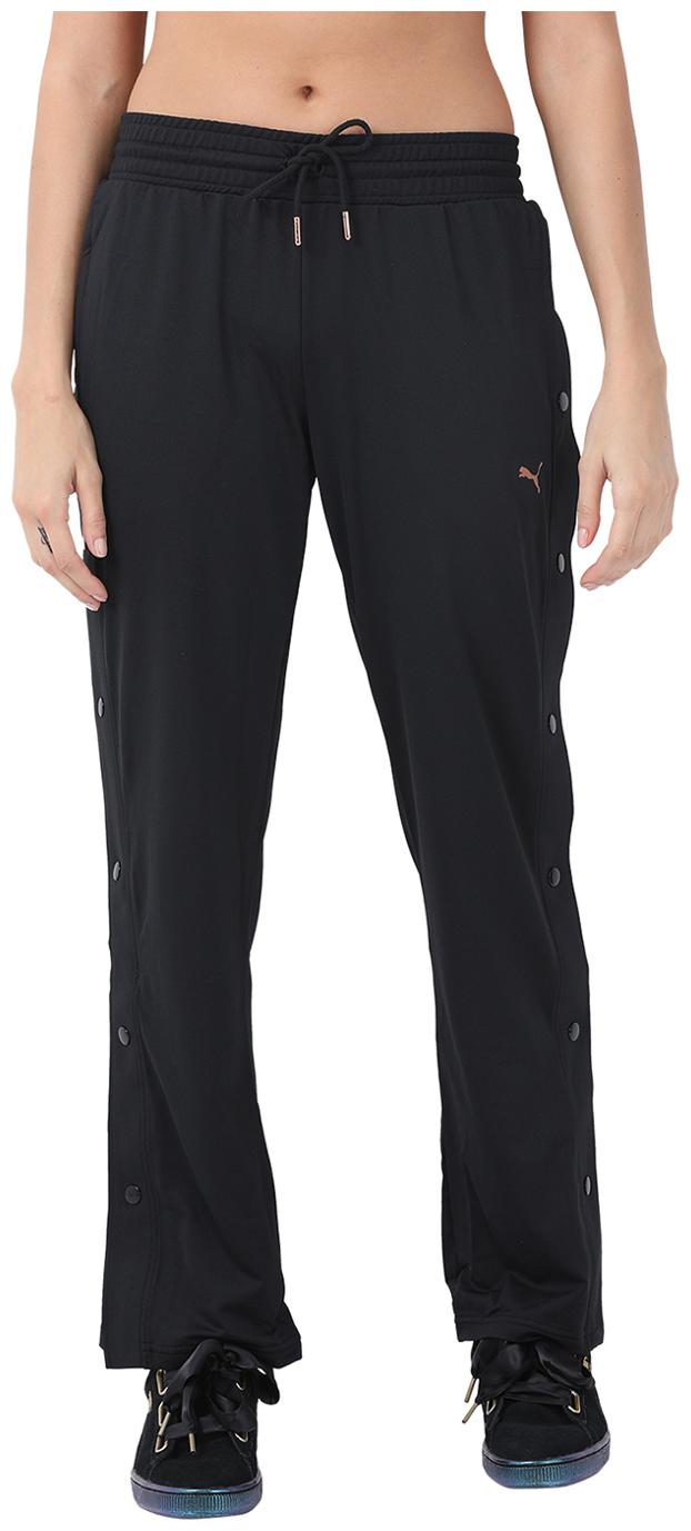 

Puma Women Slim fit Blended Solid Track pants - Black