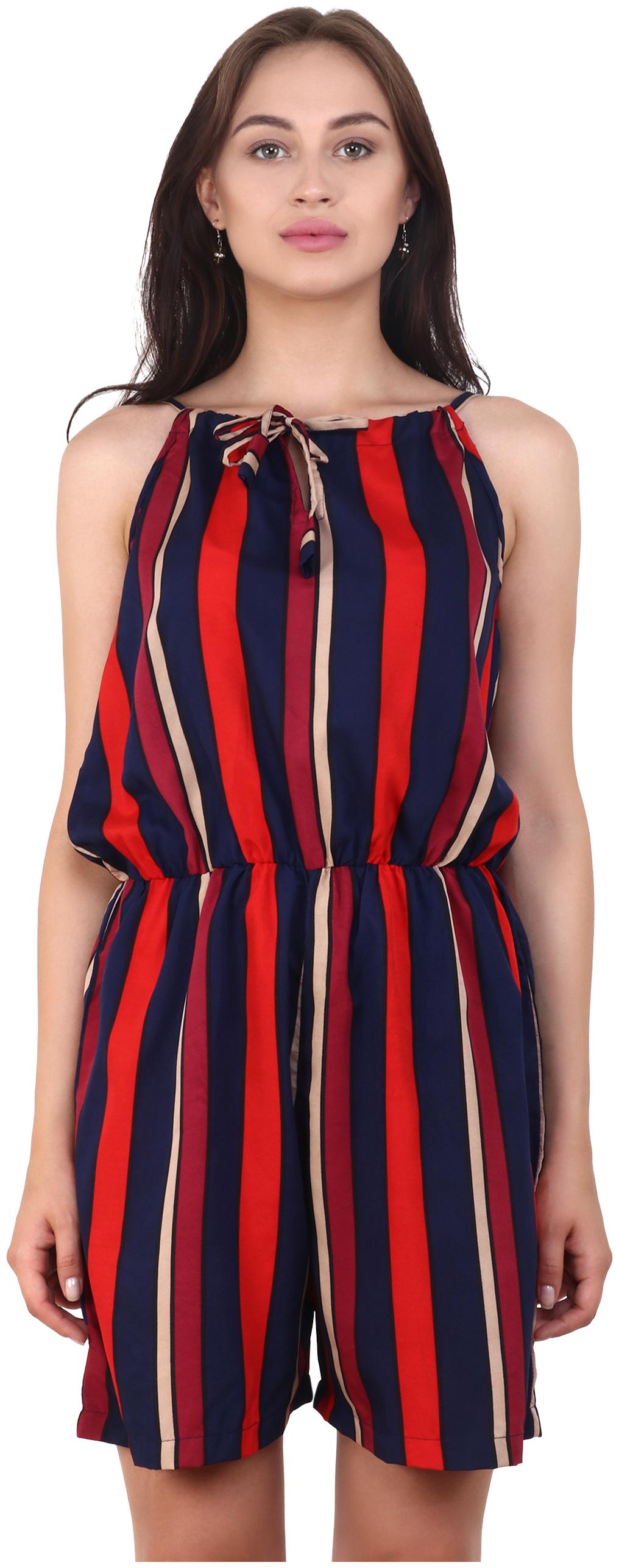 

eXXELO Striped Jumpsuit - Multi