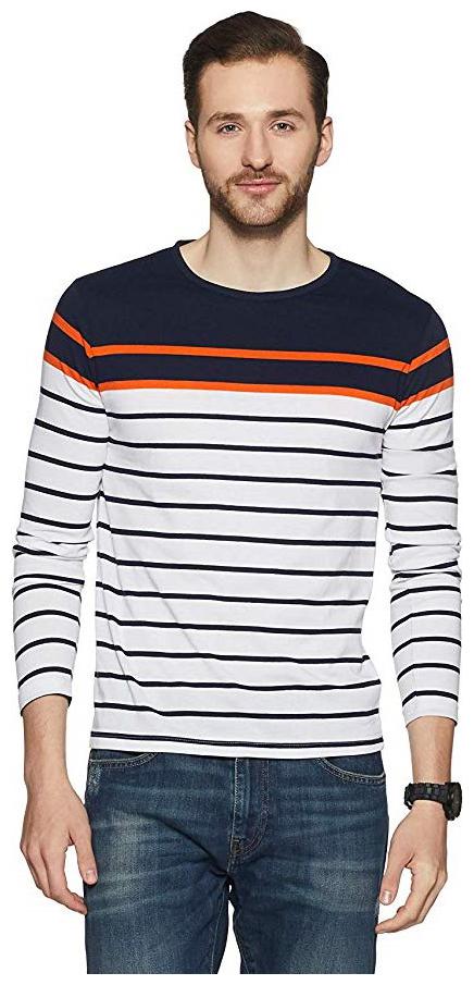 

EYEBOGLER Men Multi Regular fit Cotton Round neck T-Shirt - Pack Of 1