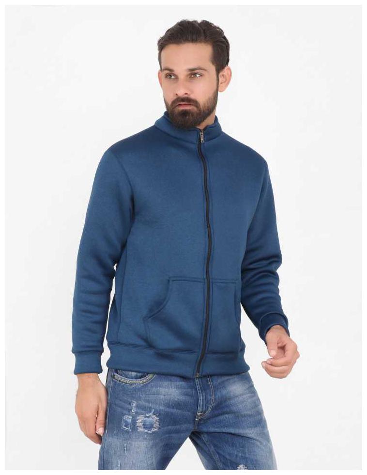 

eysom Men Navy blue Solid Sports jacket