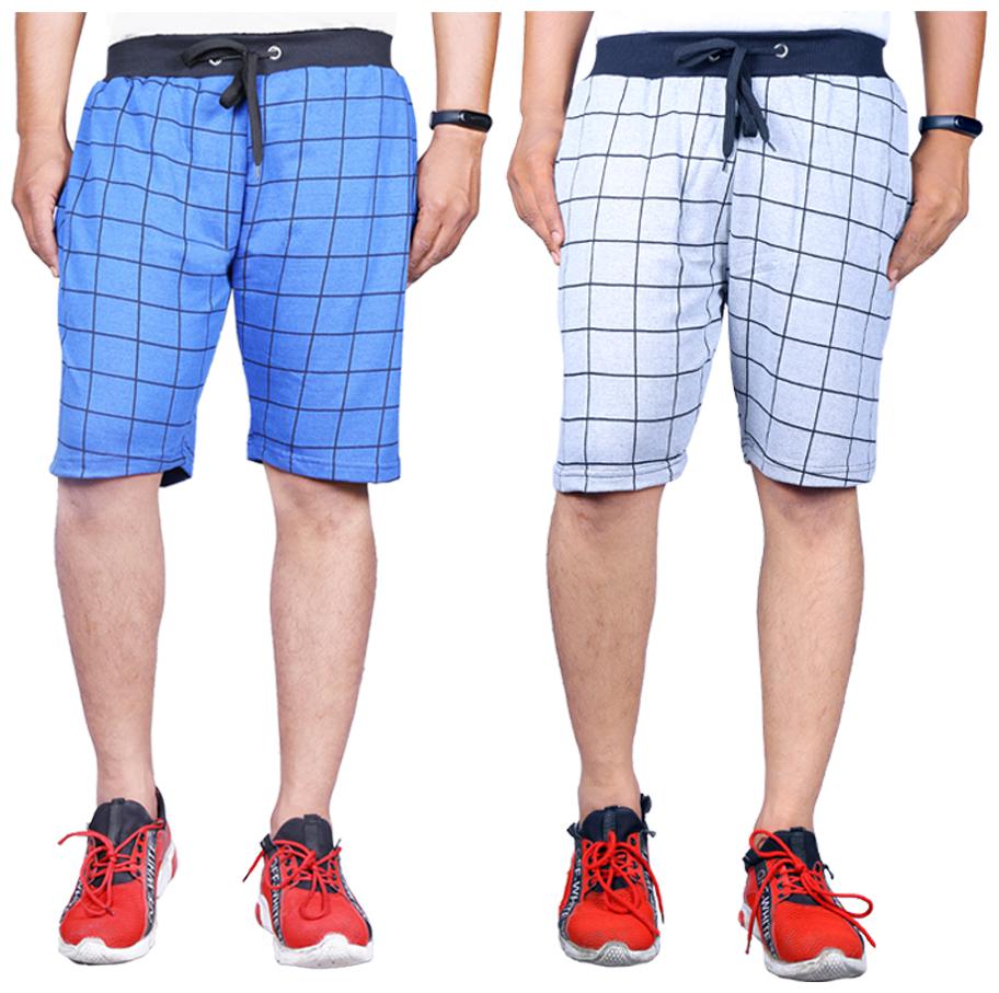

EZEE SLEEVES Men Multi Regular Fit Regular Shorts