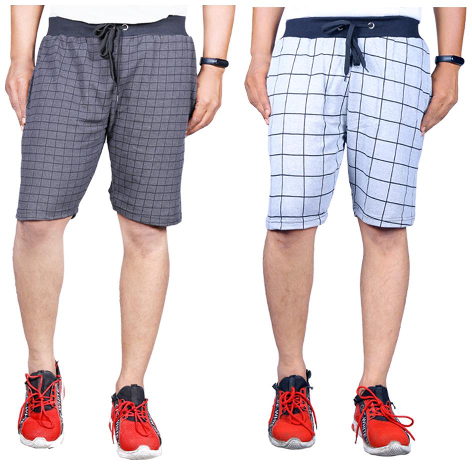 

EZEE SLEEVES Men Multi Regular Fit Regular Shorts