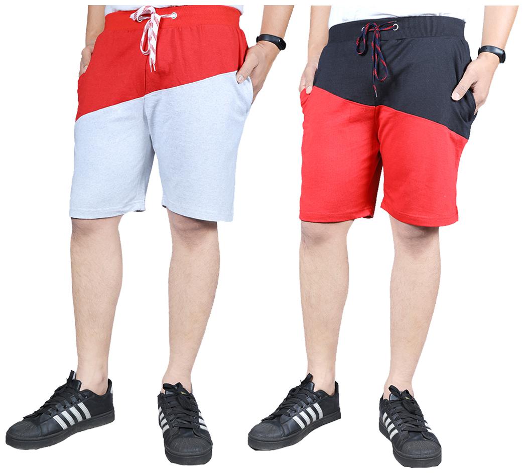 

EZEE SLEEVES Men Multi Regular Fit Regular Shorts