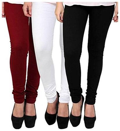 Ezee sleeves combo womens cotton leggings