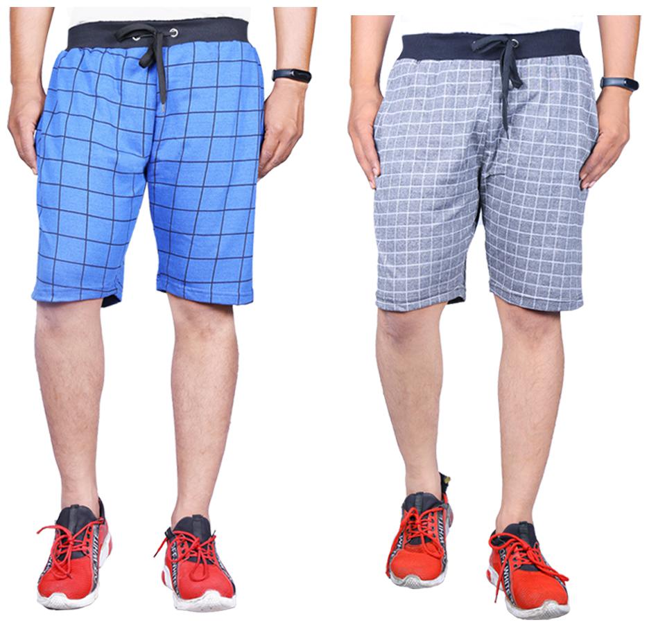 

EZEE SLEEVES Men Multi Regular Fit Regular Shorts