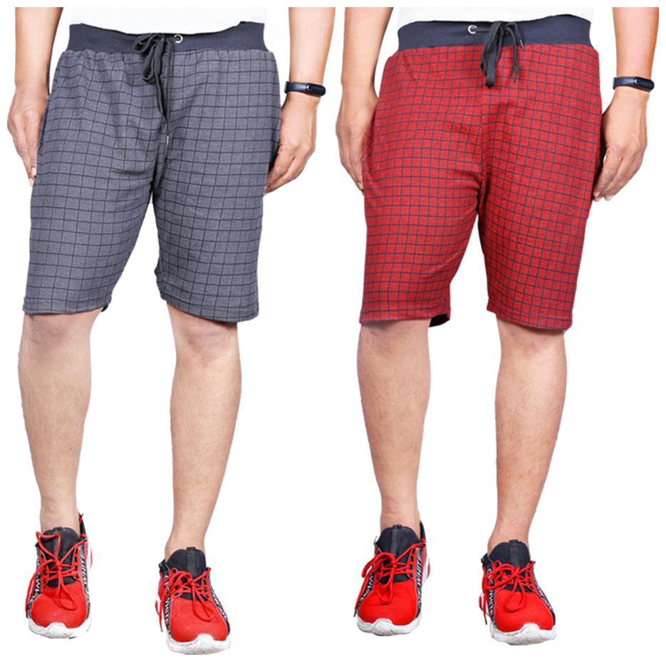 

EZEE SLEEVES Men Multi Regular Fit Regular Shorts