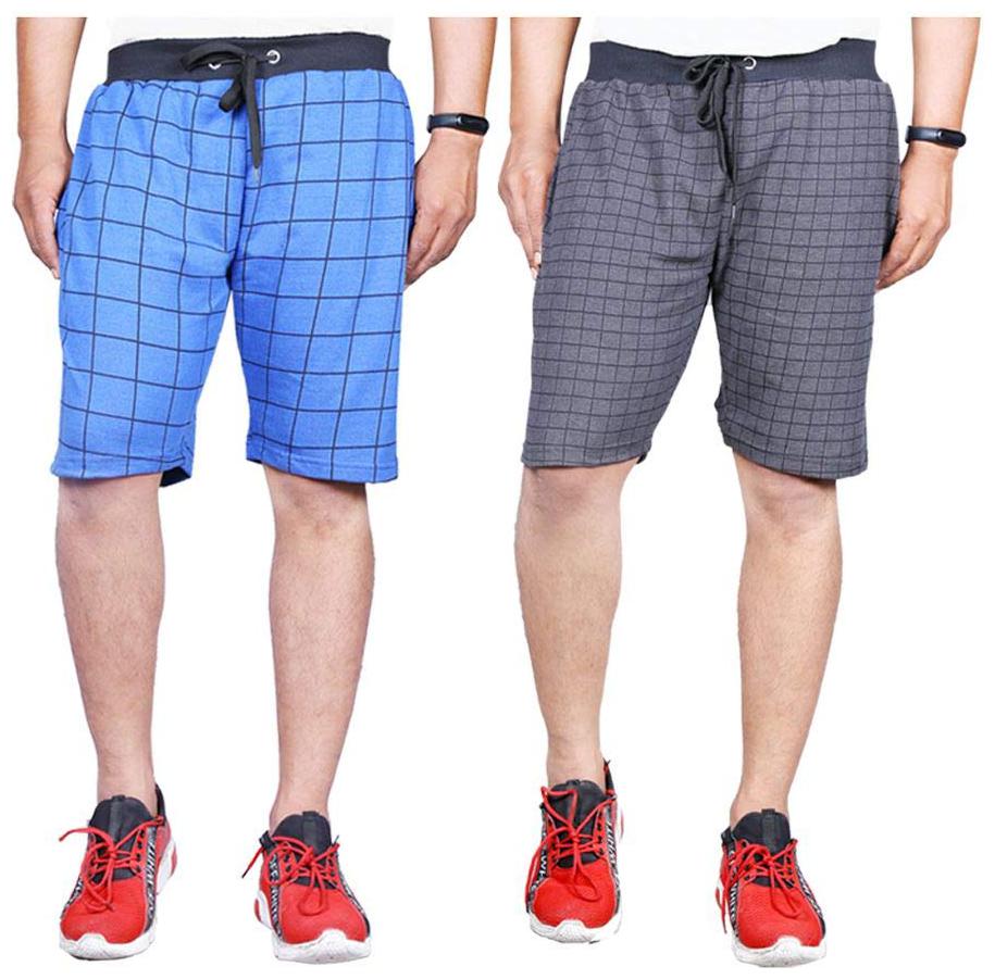 

EZEE SLEEVES Men Multi Regular Fit Regular Shorts