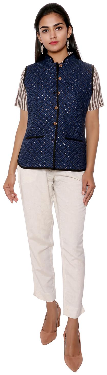 

FABGLOBAL Women Summer jacket - Navy