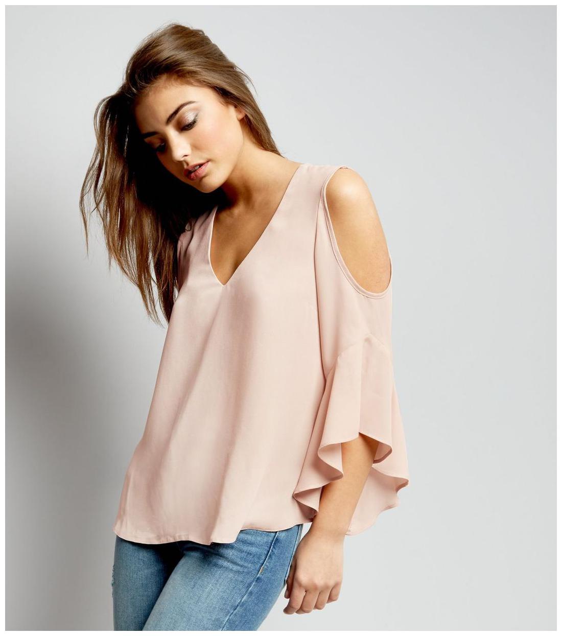

FABRANGE Women Solid Regular top - Beige