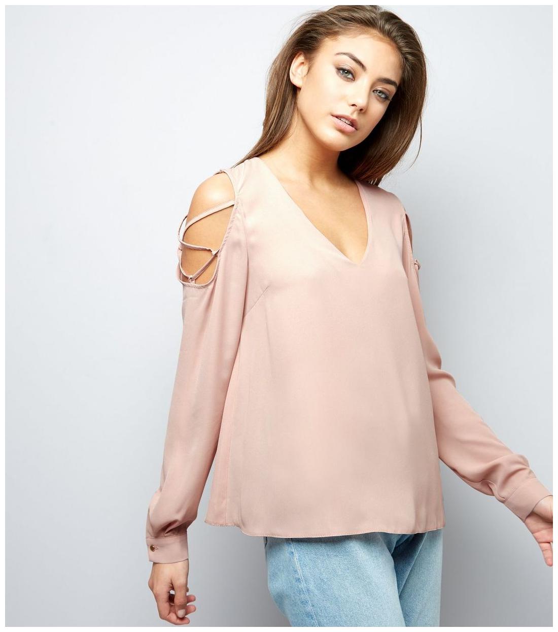 

FABRANGE Women Floral Regular top - Pink