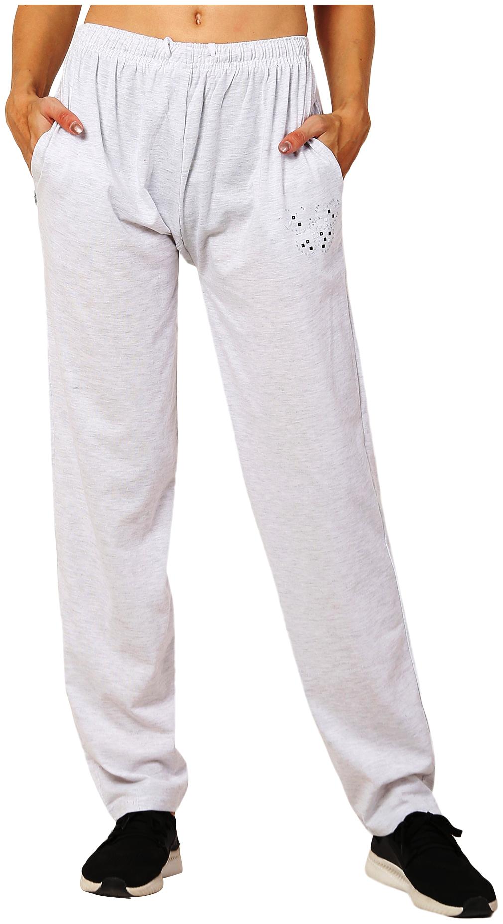 

Facio Women s Cotton Blend Solid Track Pants (Grey)