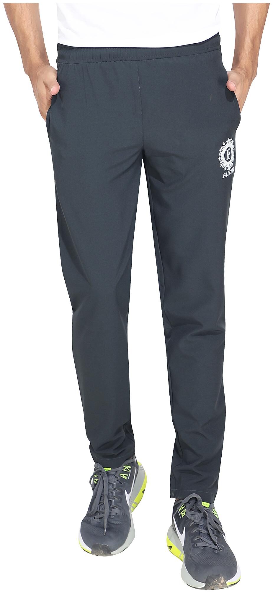 

Falcon Sports Men Grey Solid Regular fit Track pants