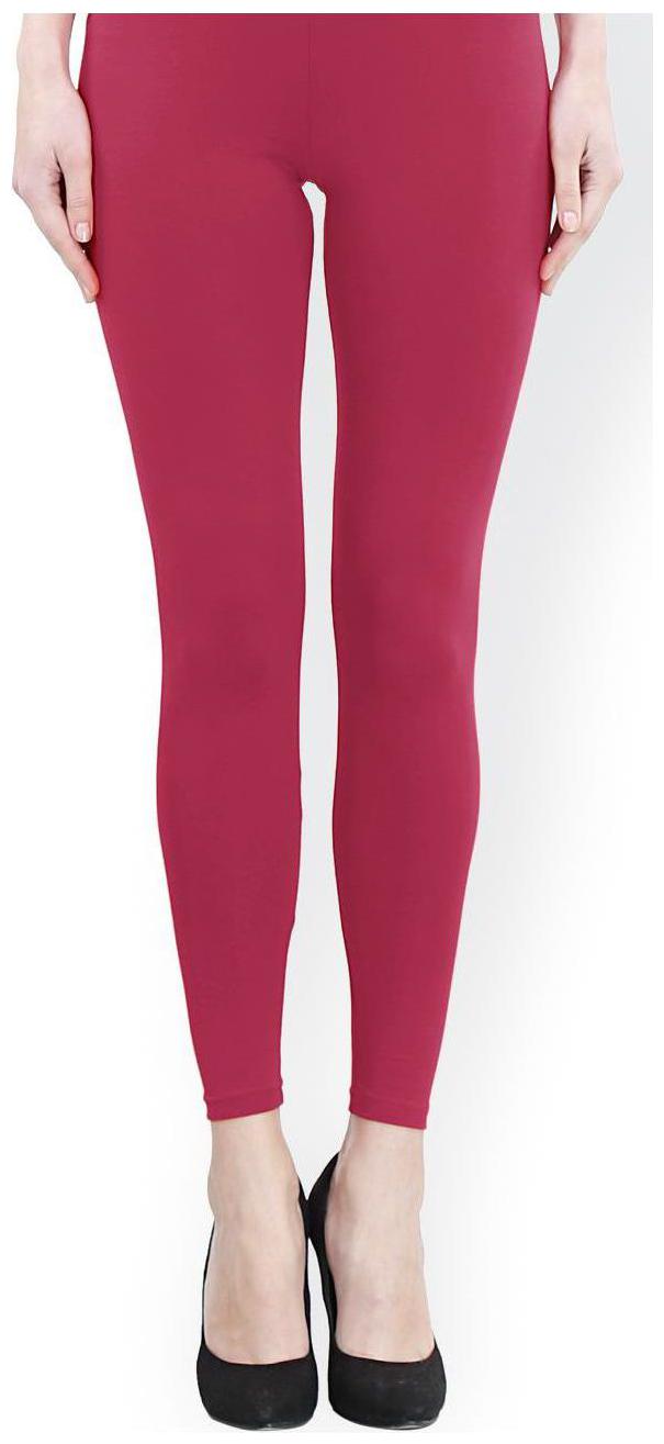 

FashGlam Women Premium Ankle Length Tights - Magenta