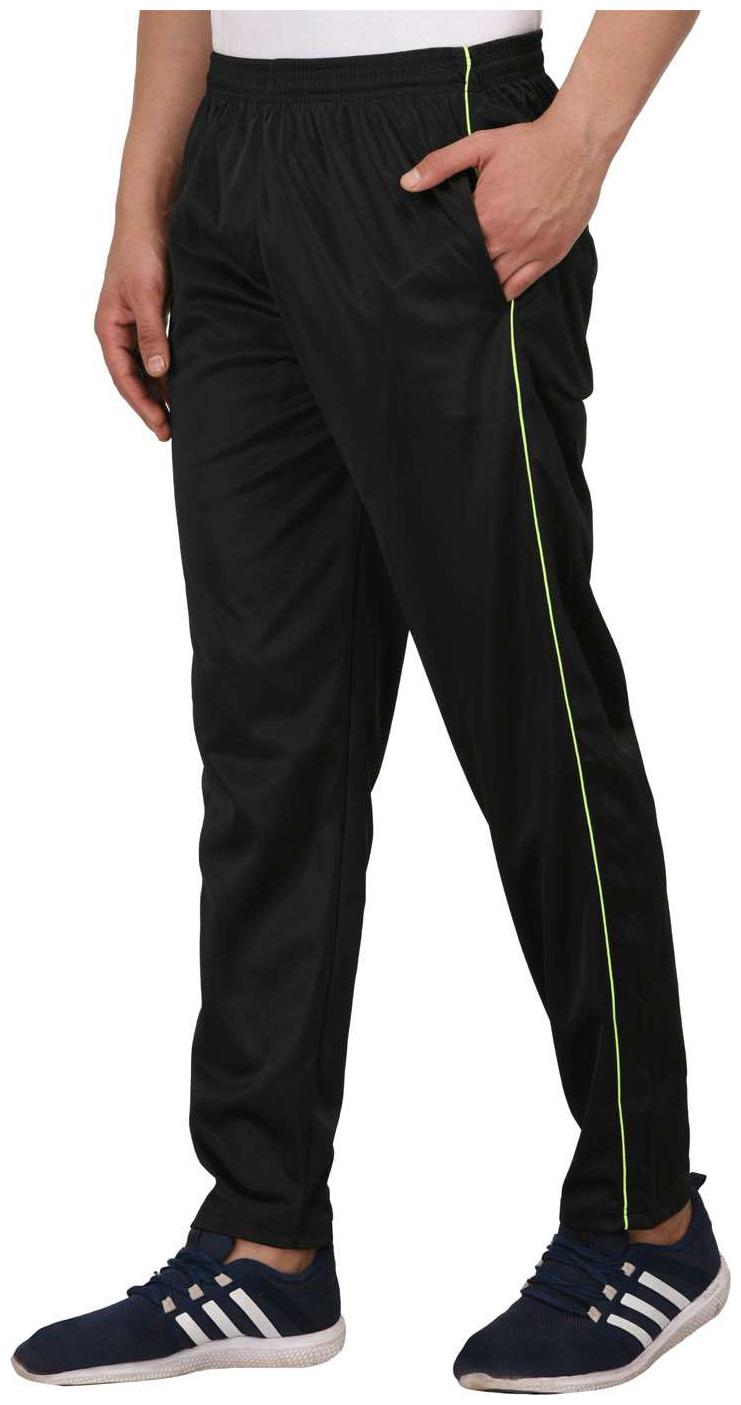 

Fashion 7 Regular Fit Streachable Superpoly Track pants for Mens