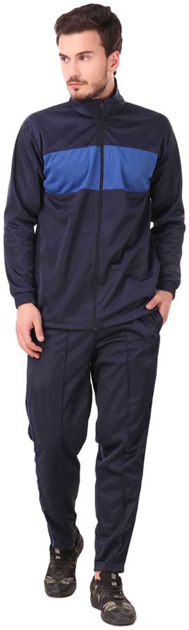 

FASHION 7 Men Multi Solid Regular Fit Track Suit