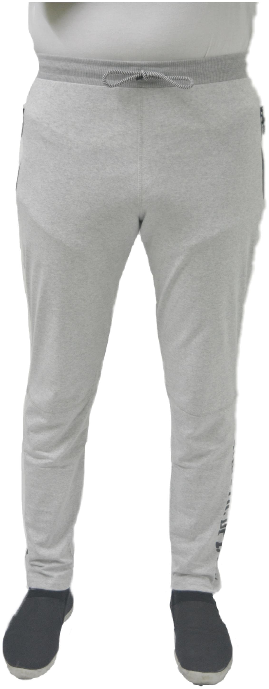 

FASHLOOK Men Grey Solid Regular fit Track pants