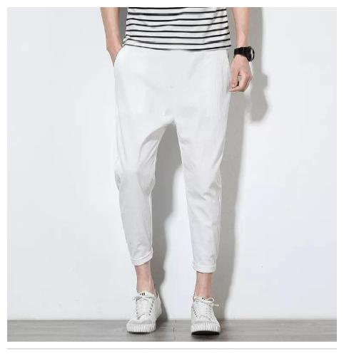 

FASHLOOK Men White Solid Slim fit Travel friendly Chinos