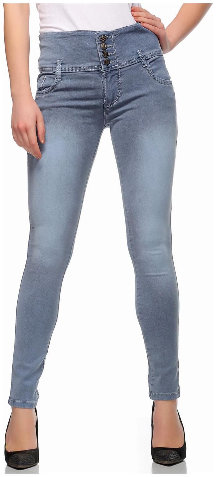 

Fasnoya Women Grey Skinny fit Jeans