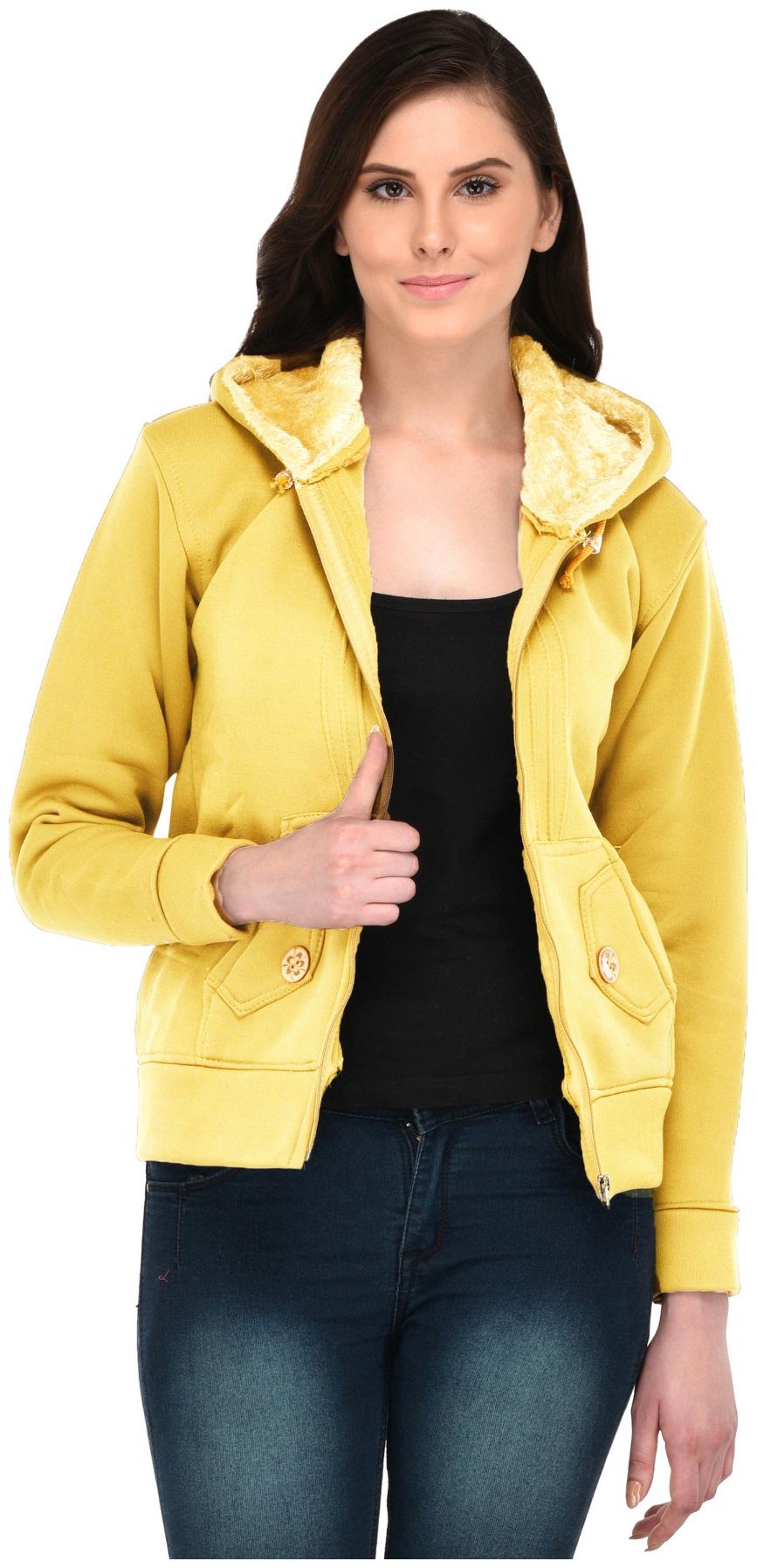 

Fasnoya Women Solid Sweatshirt - Multi