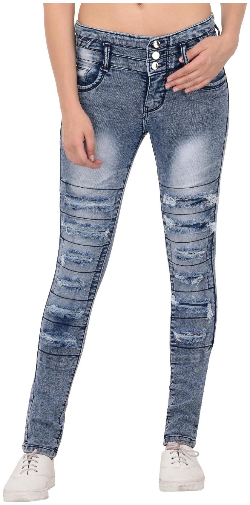 

Fasnoya Women Multi Skinny fit Jeans