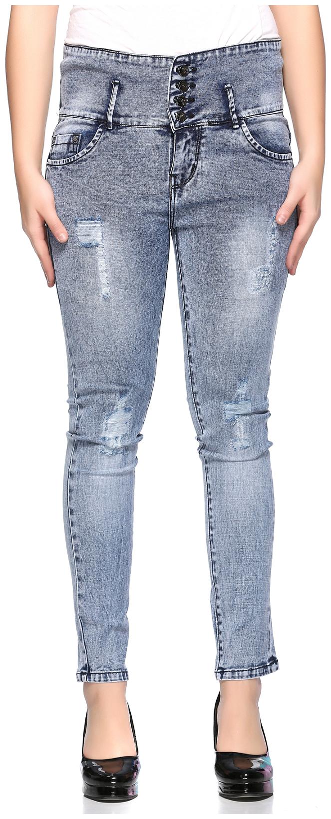

Fasnoya Women Blue Skinny fit Jeans