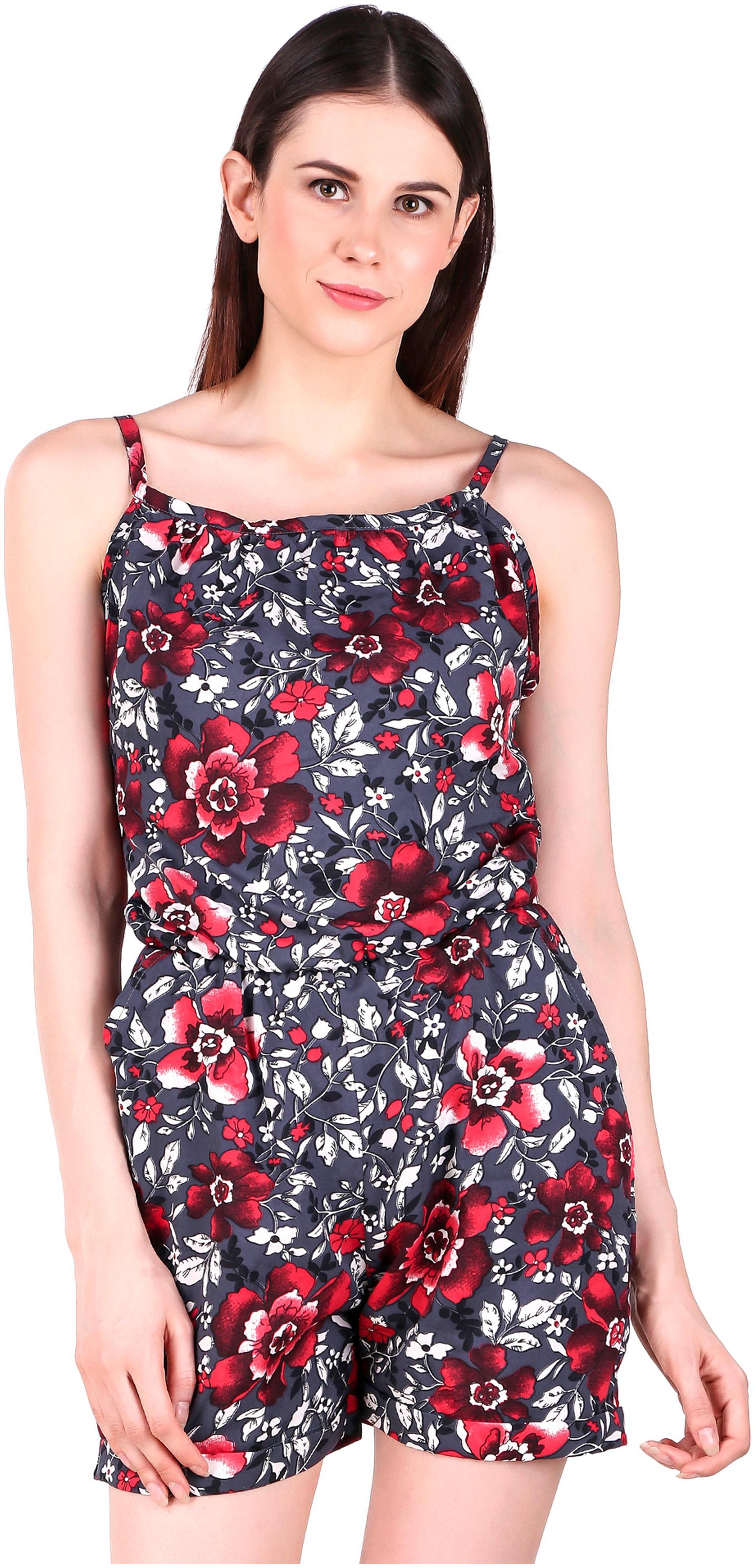 

Fasnoya Floral Jumpsuit - Multi