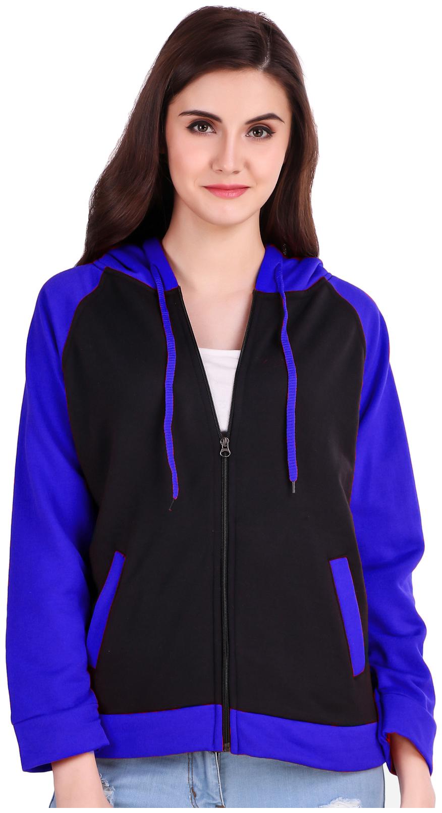 

Fasnoya Women Solid Sweatshirt - Multi