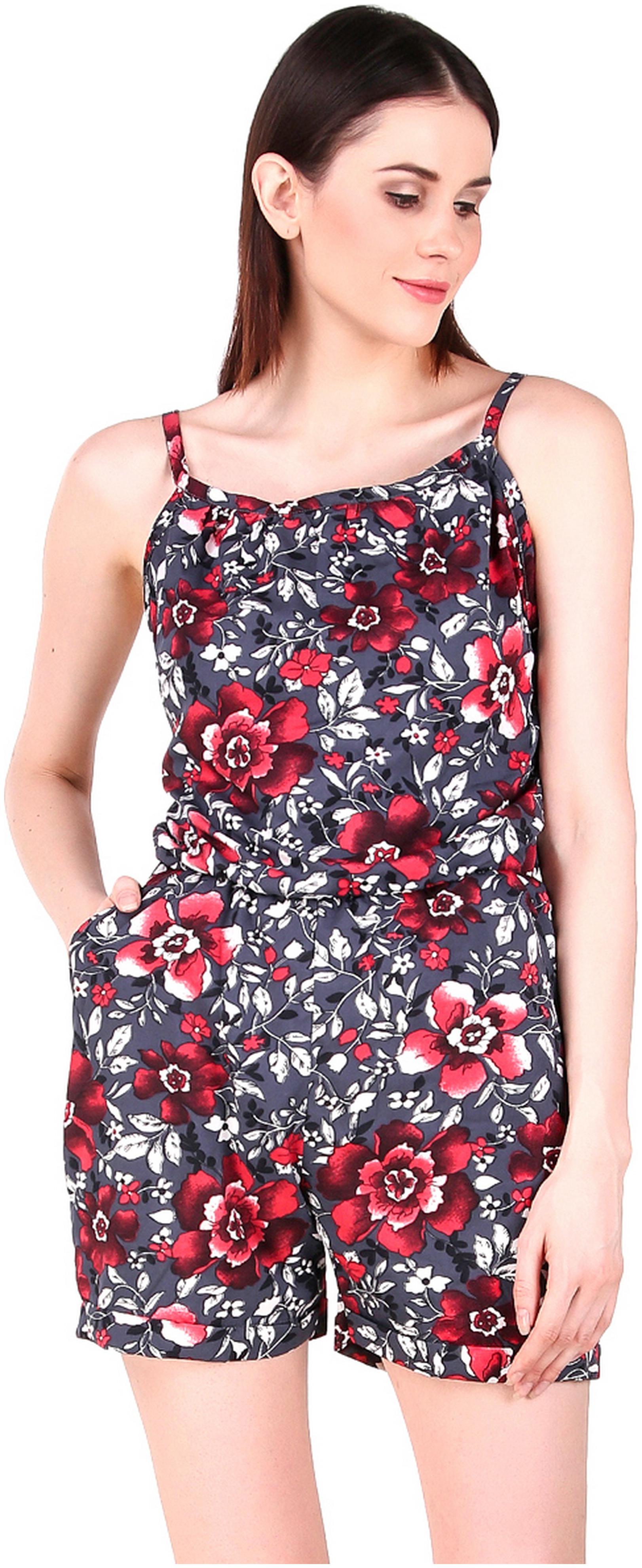 

Fasnoya Floral Jumpsuit - Multi