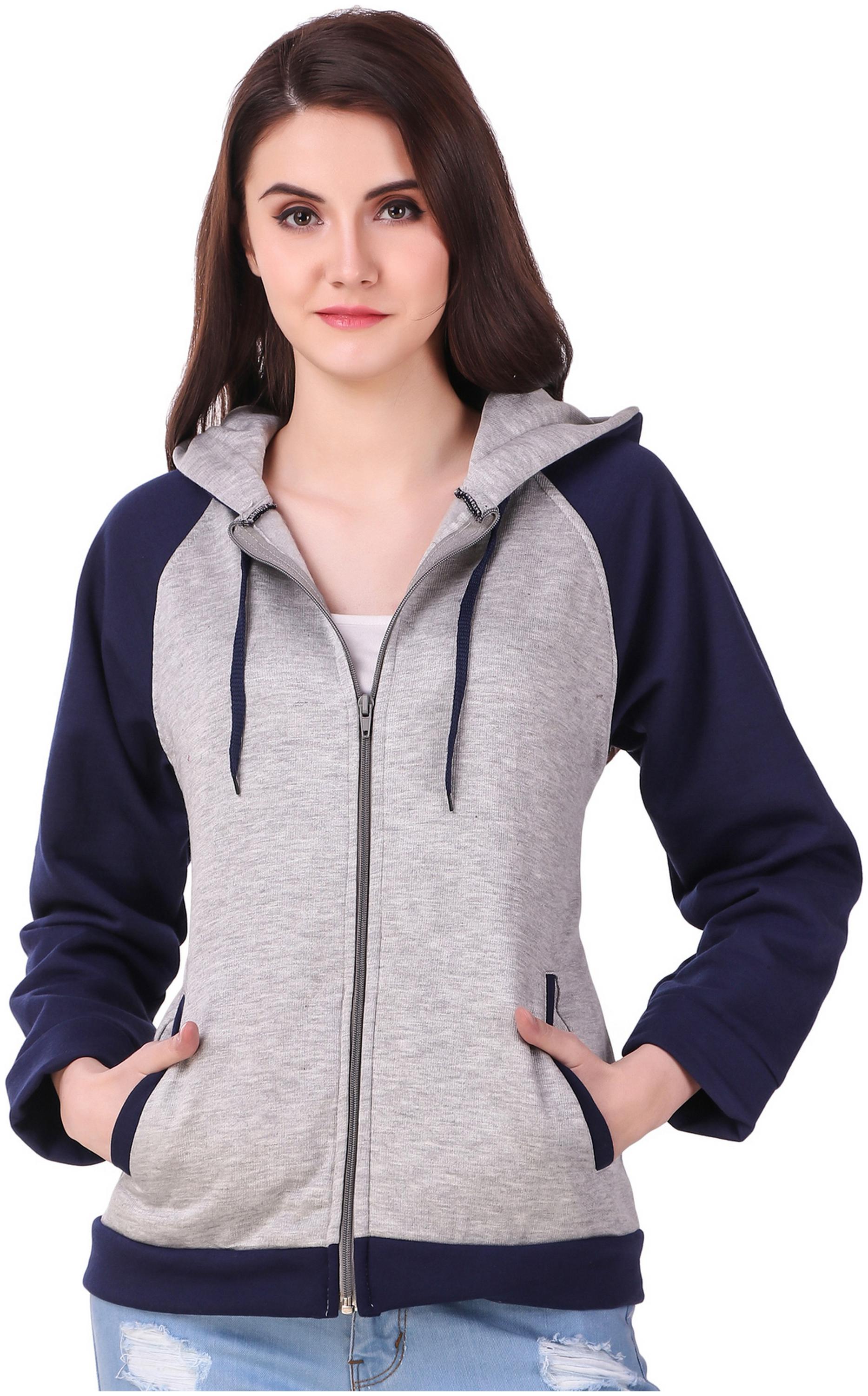 

Fasnoya Women Solid Sweatshirt - Multi
