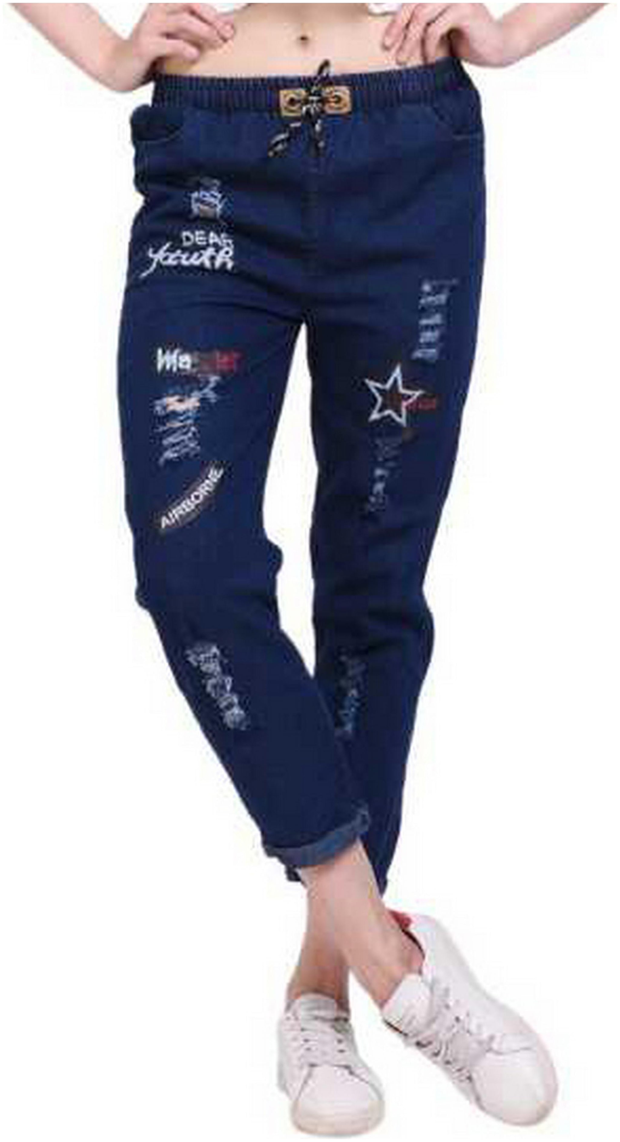 

Fasnoya Women Blue Narrow fit Jogger