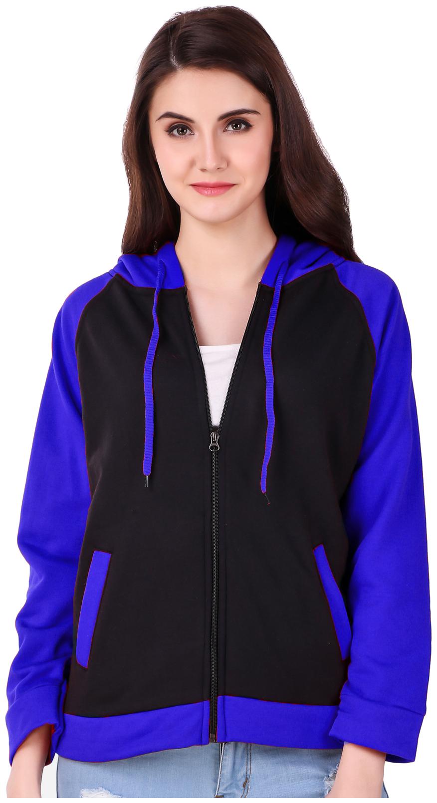 

Fasnoya Women Solid Sweatshirt - Multi