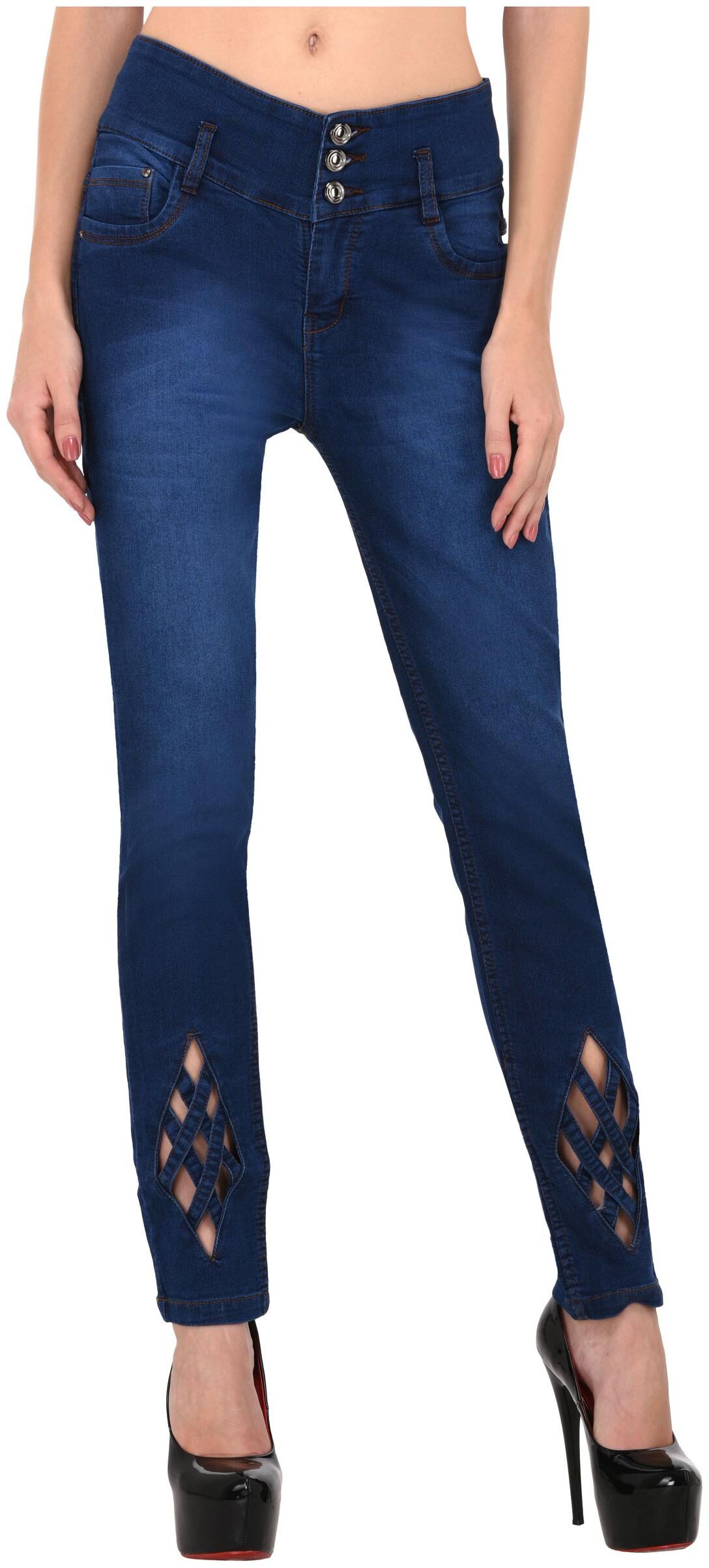 

Fasnoya Women Blue Skinny fit Jeans