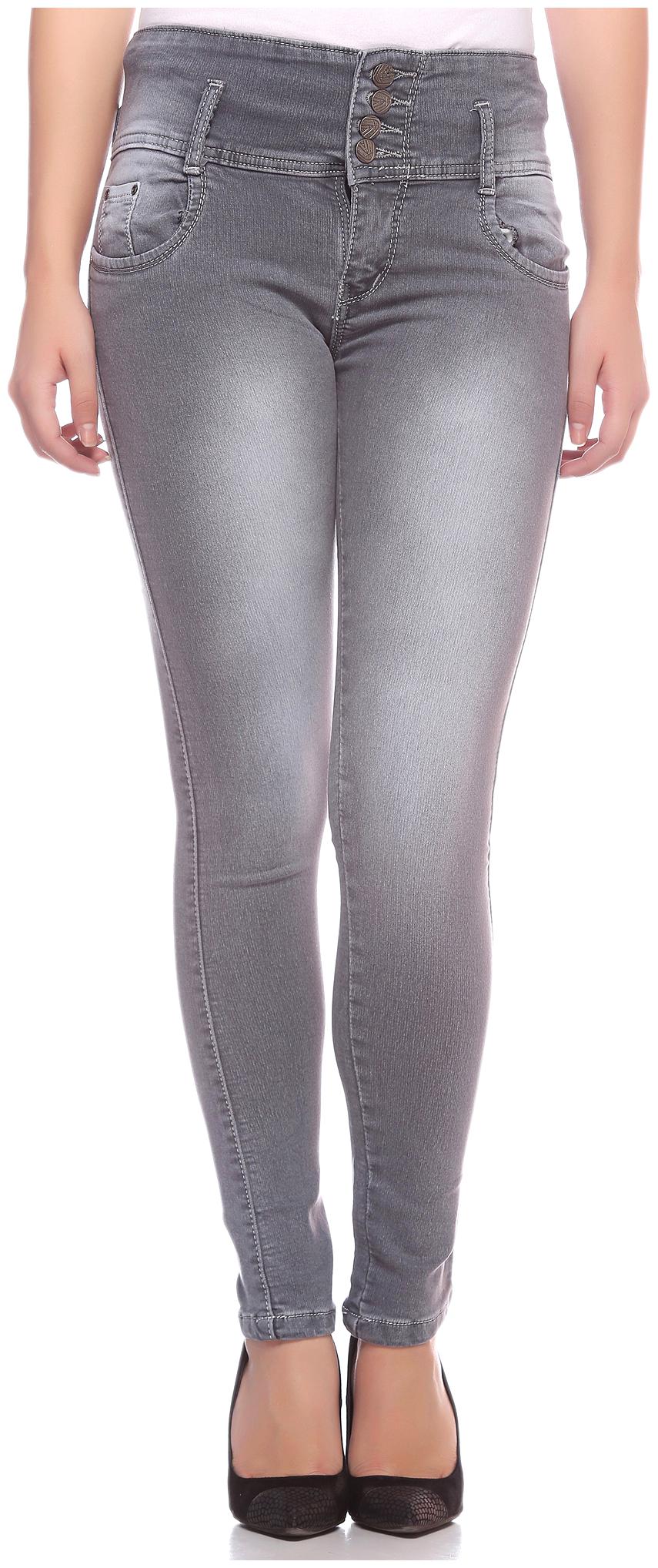 

Fasnoya Women Grey Skinny fit Jeans