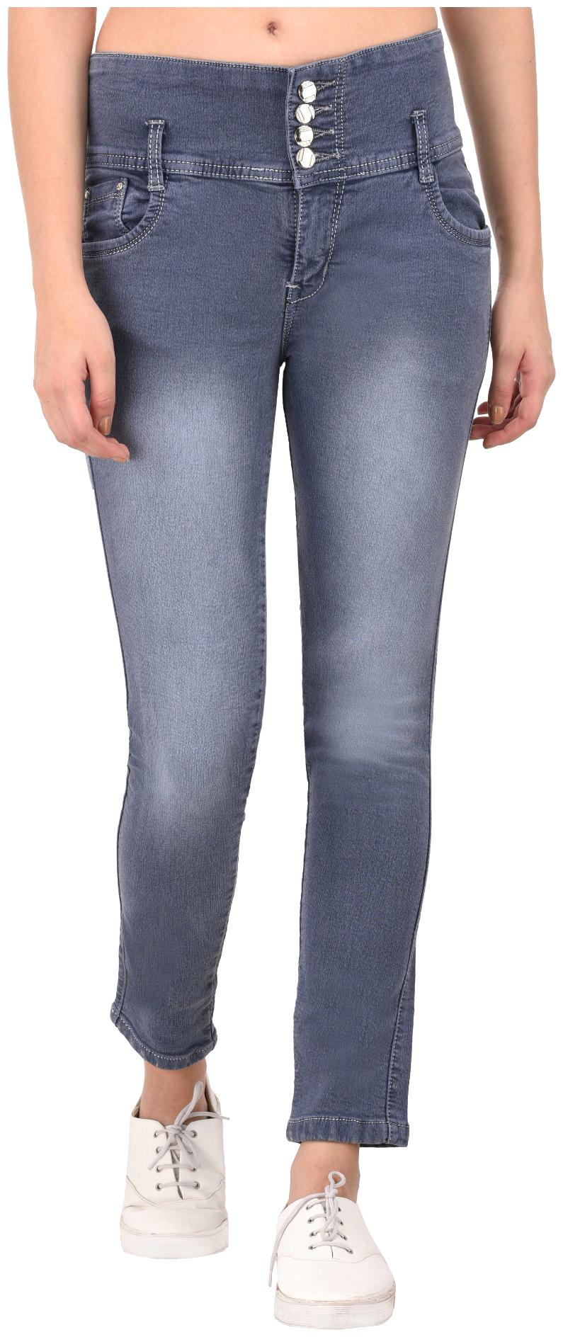 

Fasnoya Women Grey Skinny fit Jeans